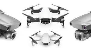 The Ultimate DJI Mavic Spec Sheet - Key Mavic models compared