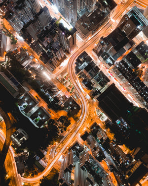 Drone Photography at Night - Tips on Shooting and Editing