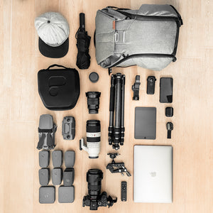 The Beyond Visuals Kit List - John Huang